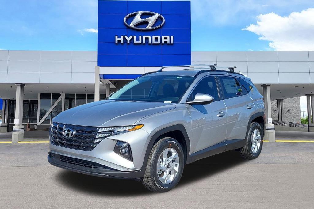 new 2024 Hyundai Tucson car, priced at $32,012