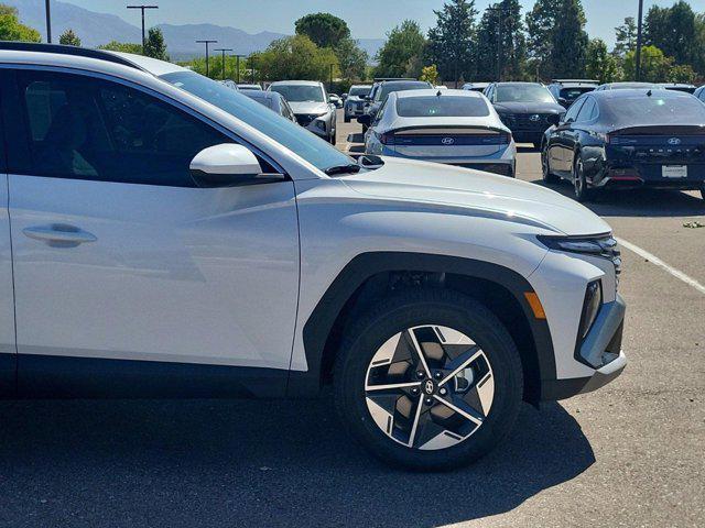 new 2025 Hyundai Tucson car, priced at $35,072