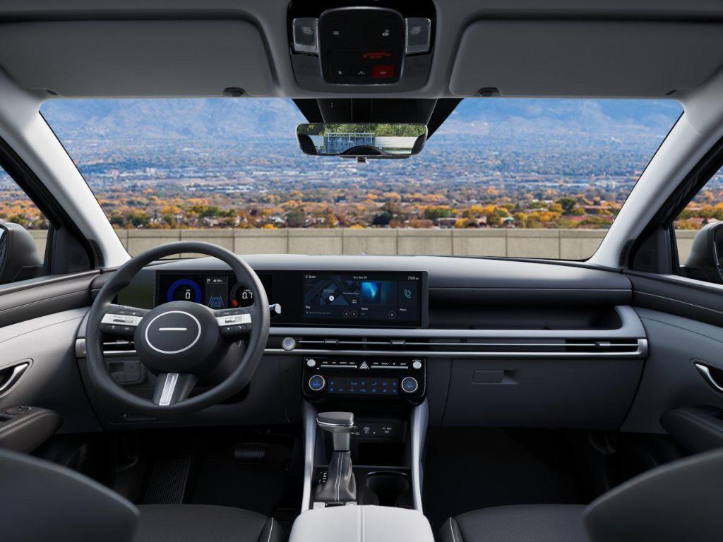 new 2025 Hyundai Tucson car, priced at $32,885