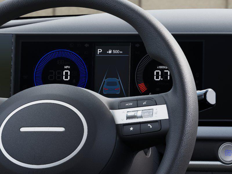 new 2025 Hyundai Tucson car, priced at $32,885