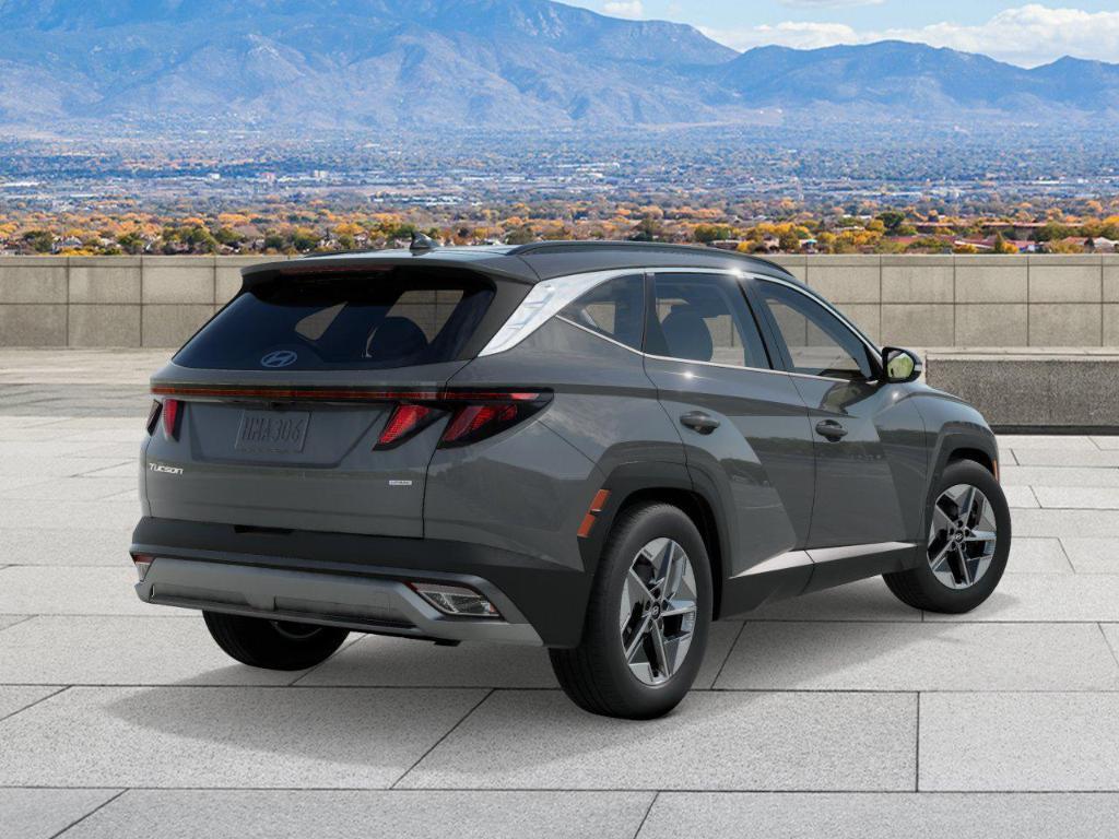 new 2025 Hyundai Tucson car, priced at $32,885