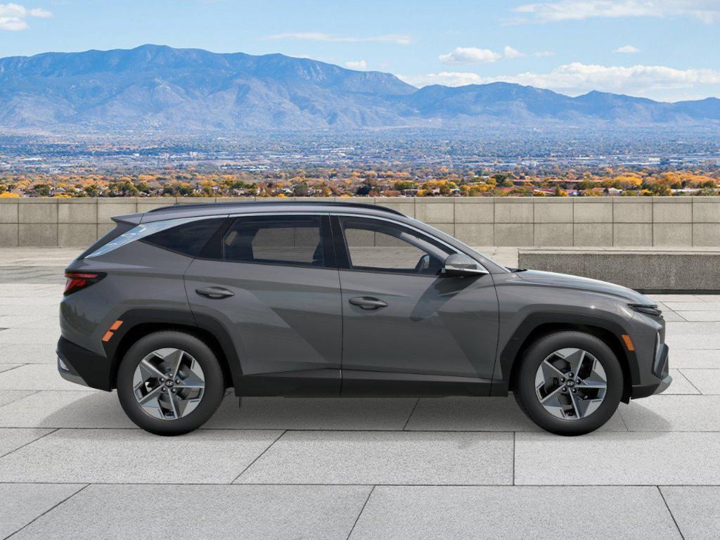 new 2025 Hyundai Tucson car, priced at $32,885