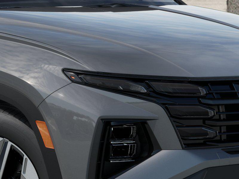 new 2025 Hyundai Tucson car, priced at $32,885