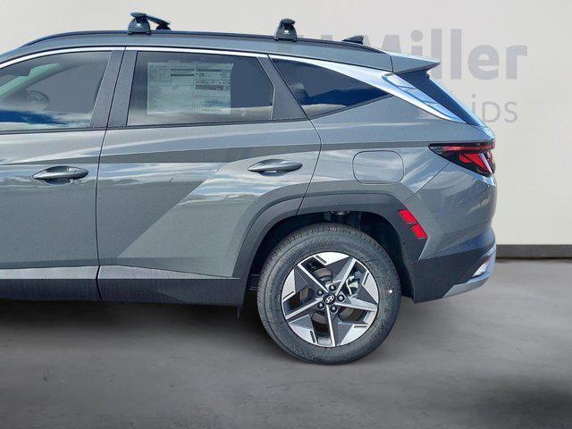 new 2025 Hyundai Tucson car, priced at $34,616