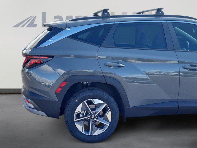 new 2025 Hyundai Tucson car, priced at $34,616