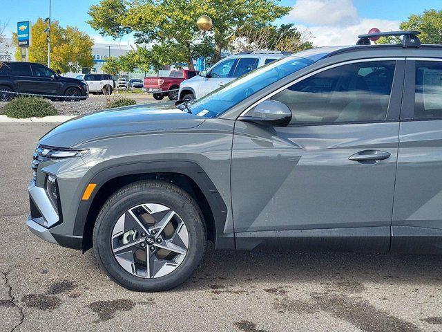 new 2025 Hyundai Tucson car, priced at $34,616