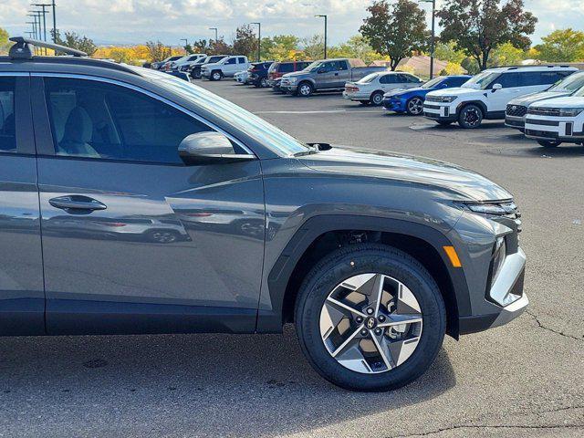 new 2025 Hyundai Tucson car, priced at $34,616