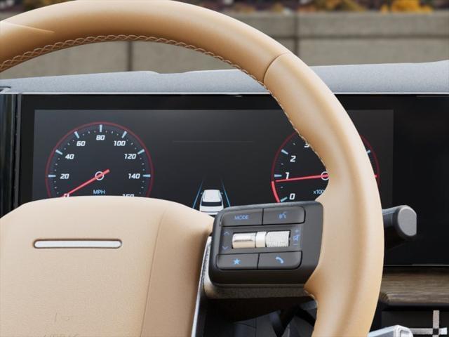 new 2025 Hyundai Santa Fe car, priced at $44,863