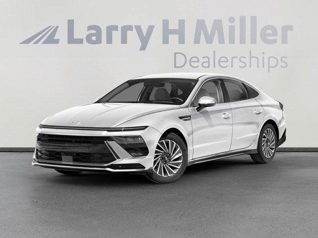 new 2025 Hyundai Sonata Hybrid car, priced at $32,118