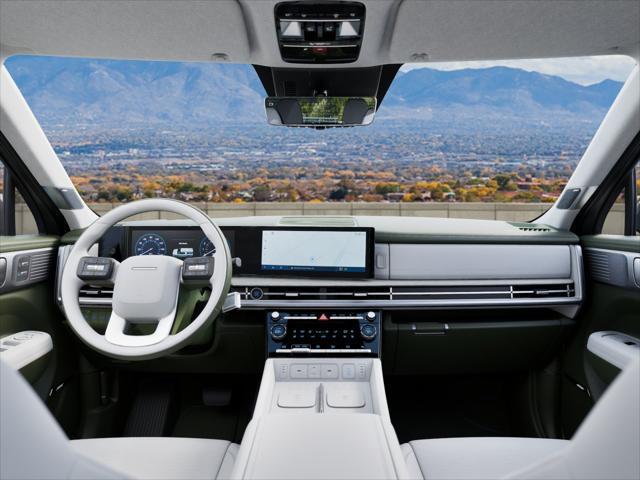 new 2025 Hyundai SANTA FE HEV car, priced at $49,388
