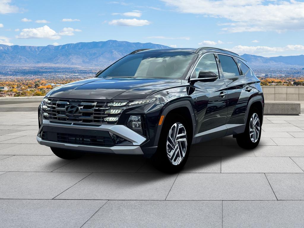new 2025 Hyundai TUCSON Hybrid car, priced at $41,915
