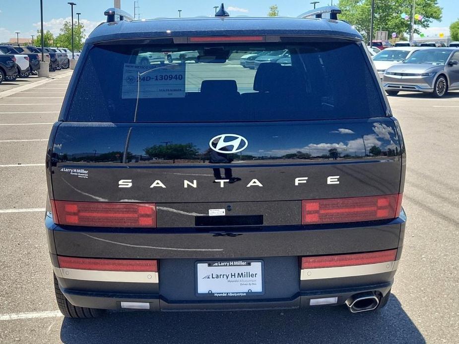 new 2024 Hyundai Santa Fe car, priced at $45,673