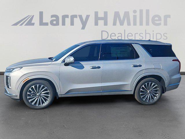 new 2025 Hyundai Palisade car, priced at $55,602