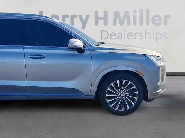 new 2025 Hyundai Palisade car, priced at $55,602