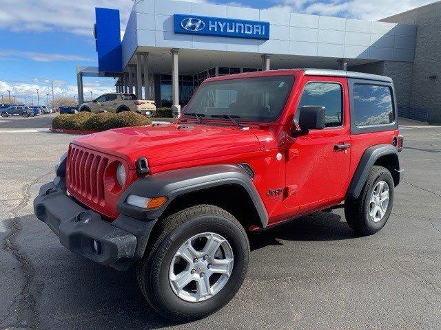 used 2021 Jeep Wrangler car, priced at $28,999