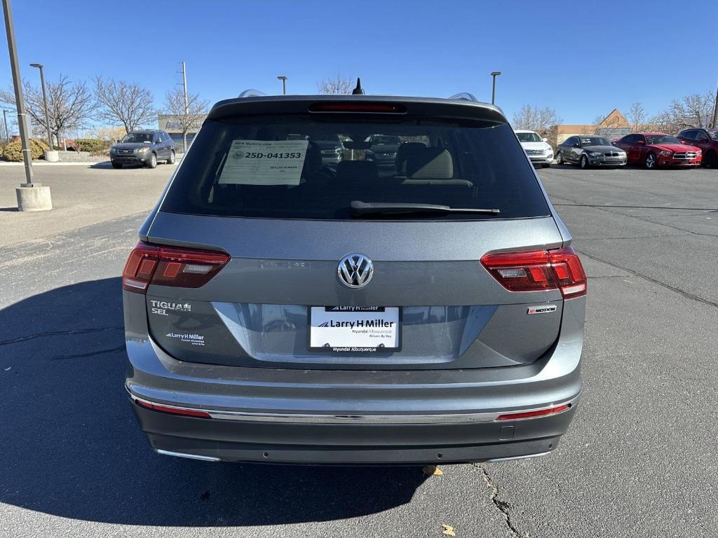 used 2020 Volkswagen Tiguan car, priced at $20,000