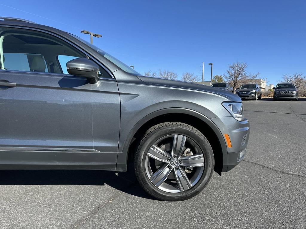 used 2020 Volkswagen Tiguan car, priced at $20,000