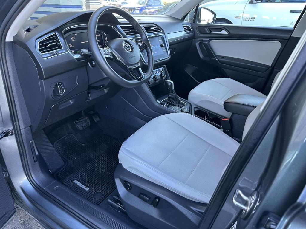 used 2020 Volkswagen Tiguan car, priced at $20,000