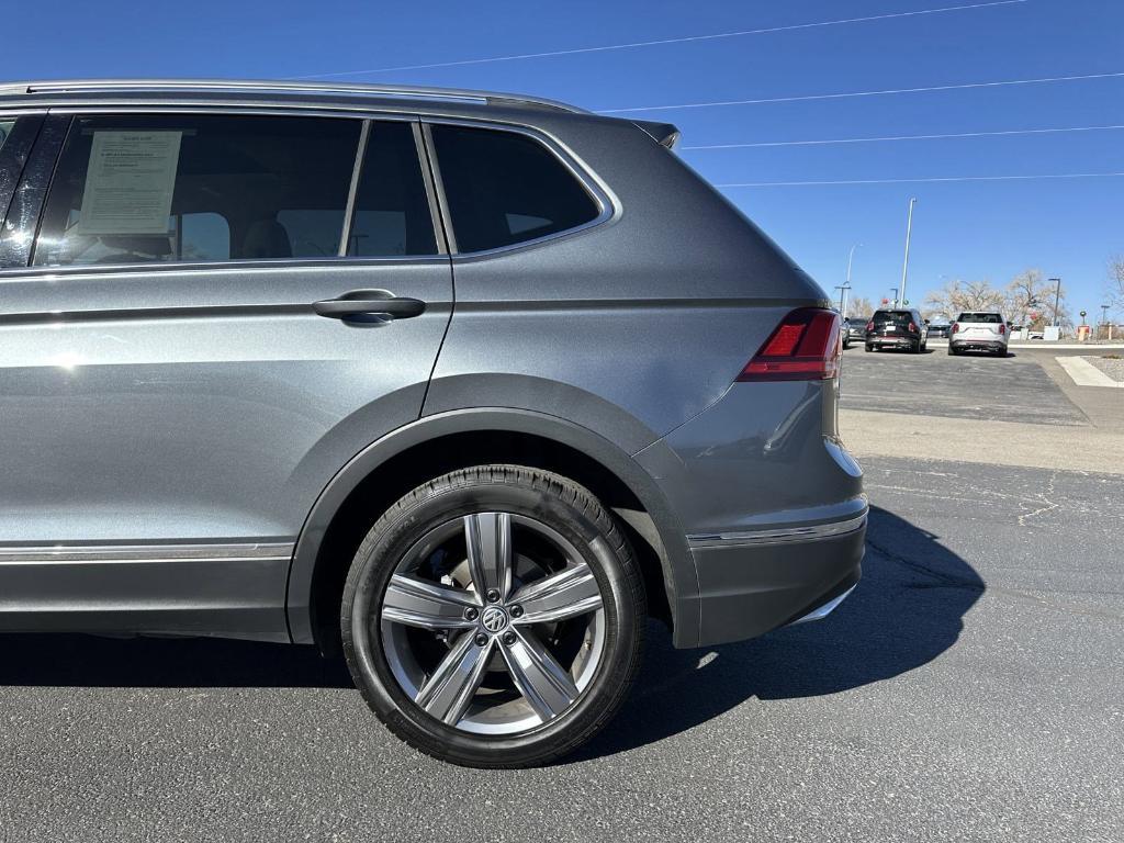 used 2020 Volkswagen Tiguan car, priced at $20,000