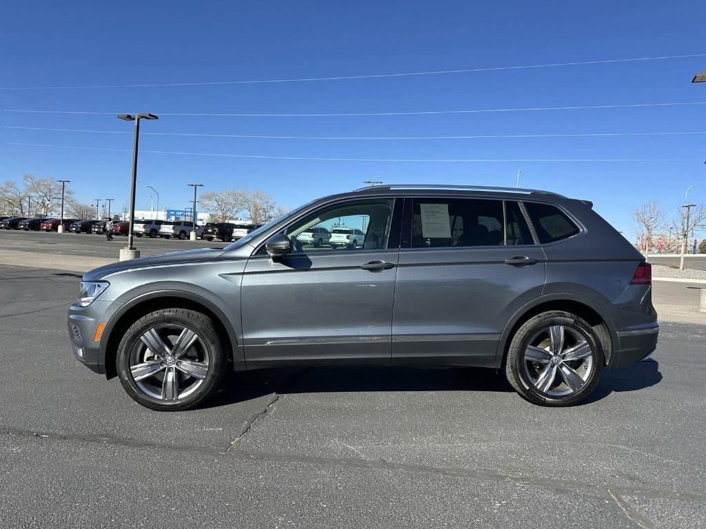 used 2020 Volkswagen Tiguan car, priced at $20,000