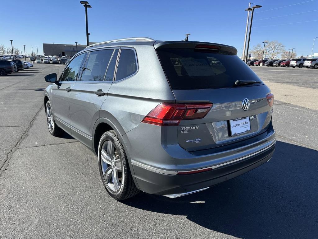 used 2020 Volkswagen Tiguan car, priced at $20,000