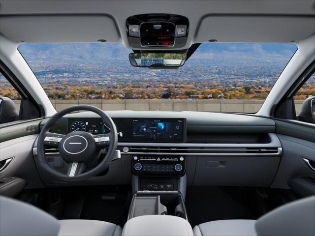 new 2025 Hyundai TUCSON Hybrid car, priced at $42,430