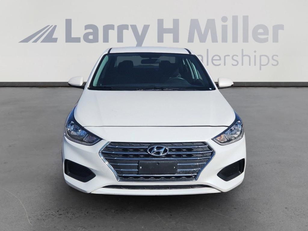 used 2021 Hyundai Accent car, priced at $15,900