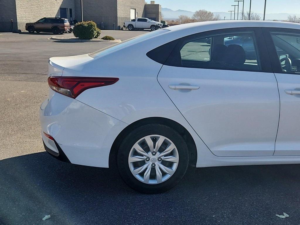 used 2021 Hyundai Accent car, priced at $15,900