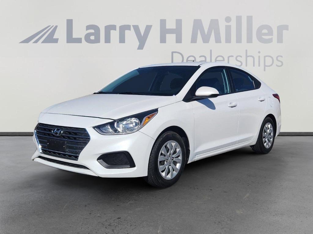 used 2021 Hyundai Accent car, priced at $15,900