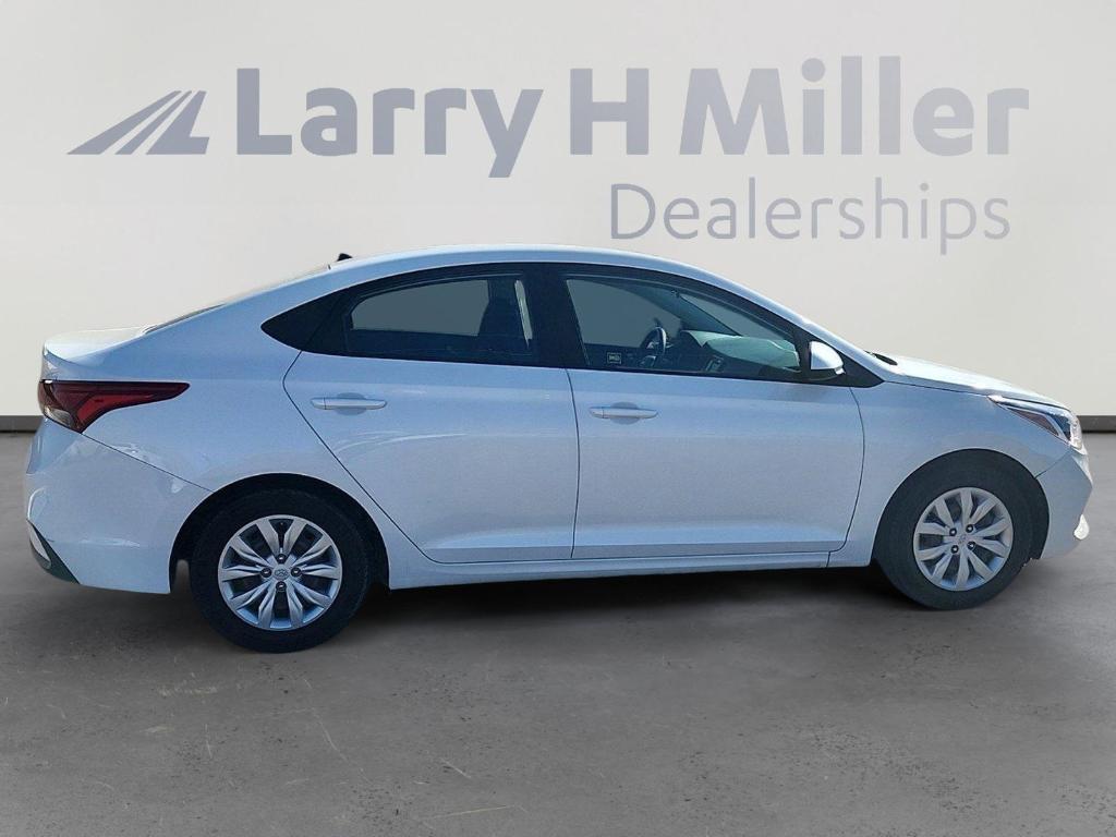 used 2021 Hyundai Accent car, priced at $15,900