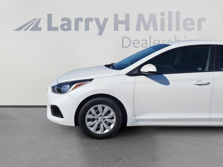 used 2021 Hyundai Accent car, priced at $15,900