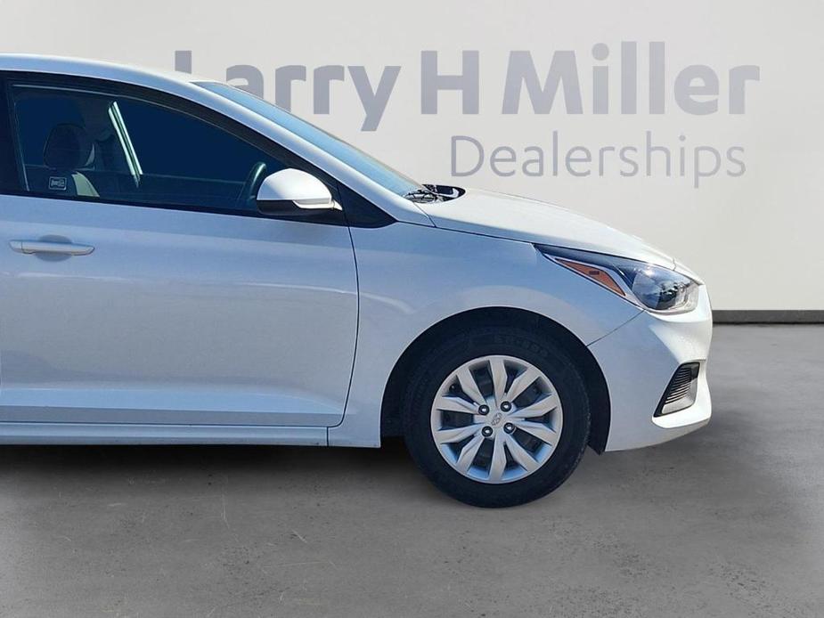 used 2021 Hyundai Accent car, priced at $15,900