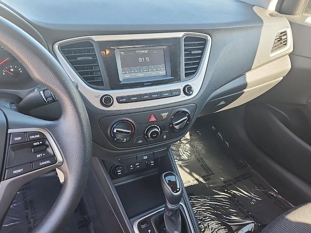 used 2021 Hyundai Accent car, priced at $15,900