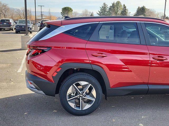 new 2025 Hyundai Tucson car, priced at $35,107