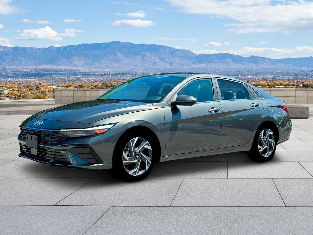 new 2025 Hyundai Elantra car, priced at $27,308