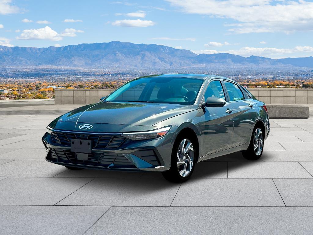 new 2025 Hyundai Elantra car, priced at $27,308