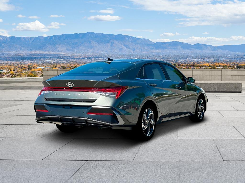 new 2025 Hyundai Elantra car, priced at $27,308