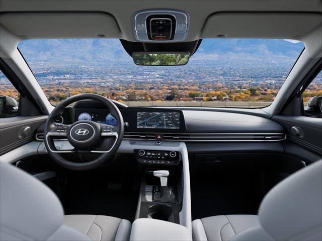 new 2025 Hyundai Elantra car, priced at $27,308