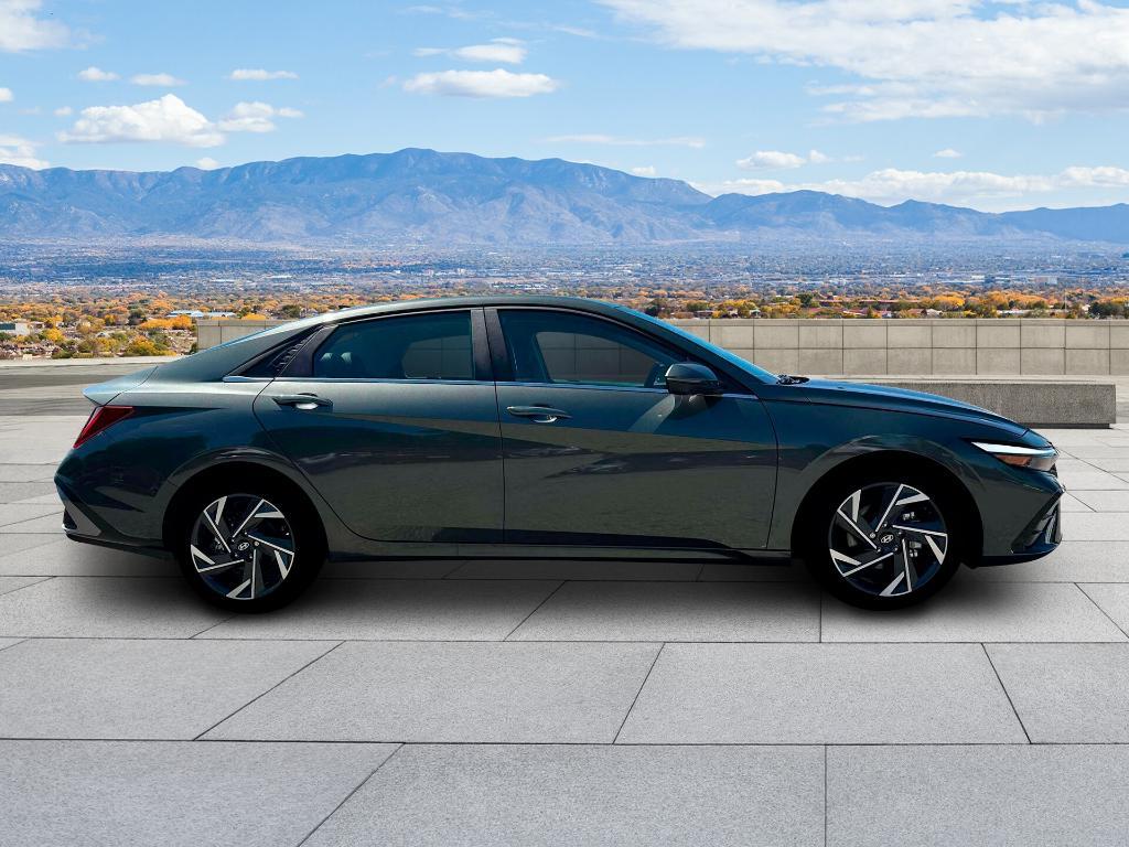 new 2025 Hyundai Elantra car, priced at $27,308