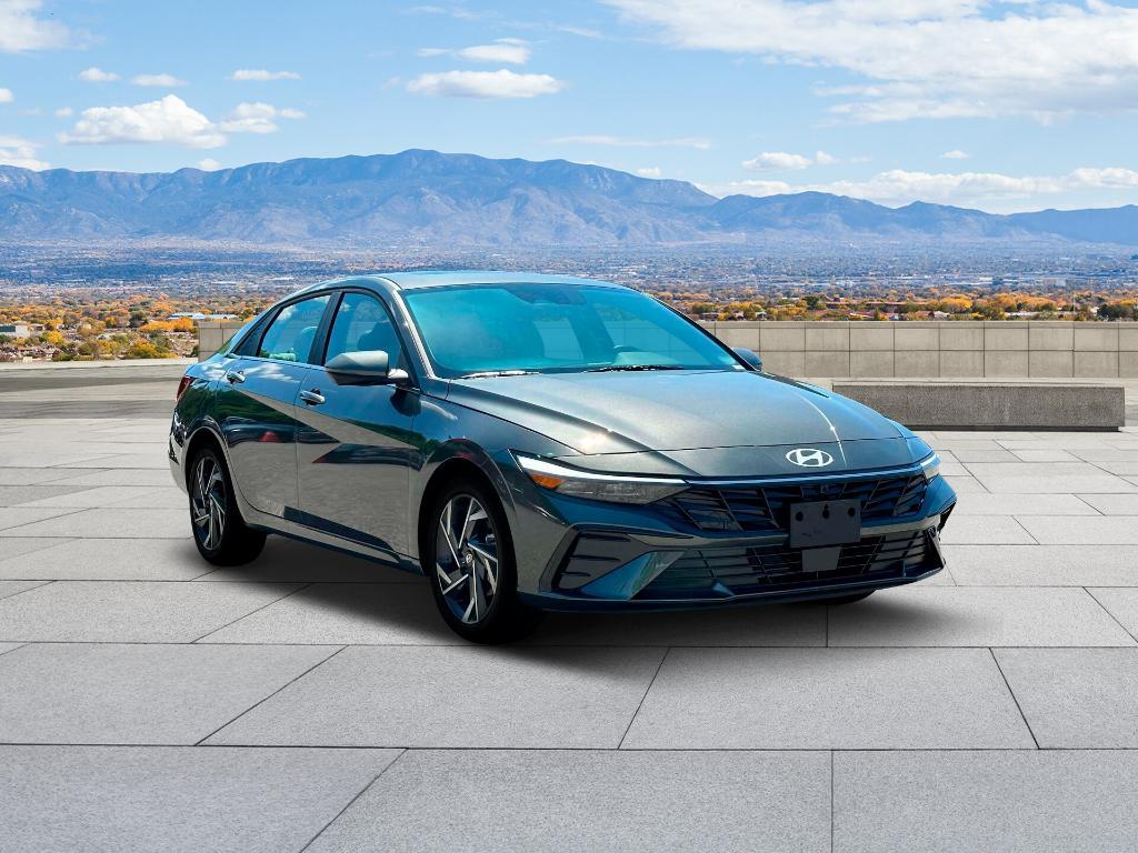 new 2025 Hyundai Elantra car, priced at $27,308