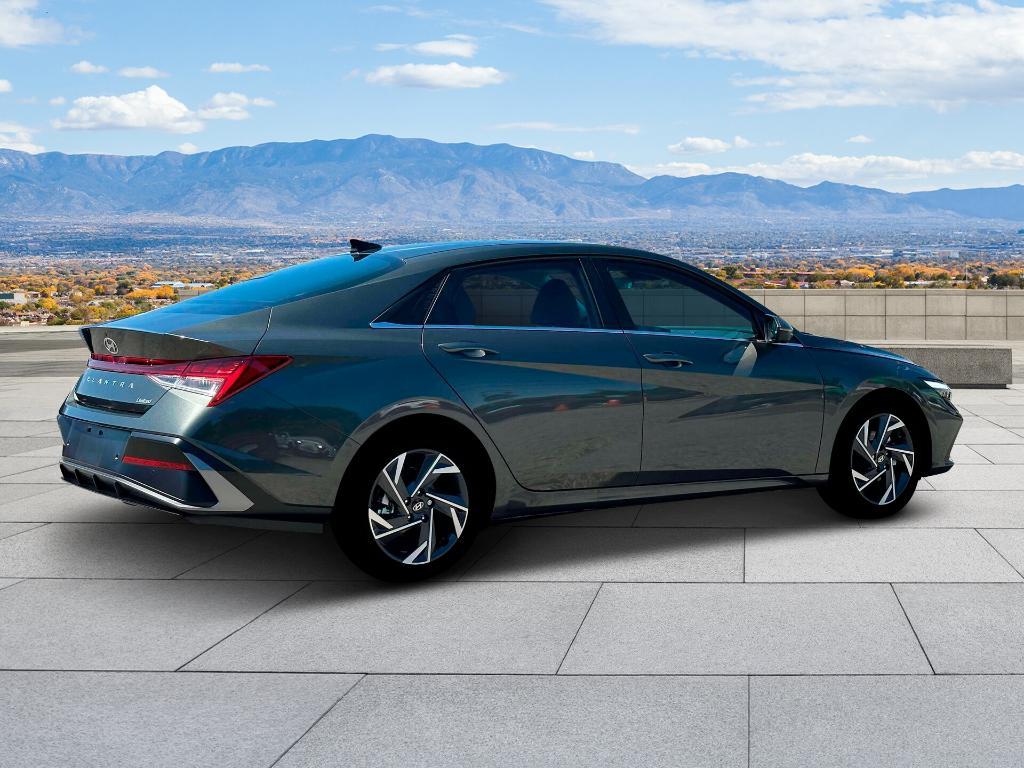 new 2025 Hyundai Elantra car, priced at $27,308