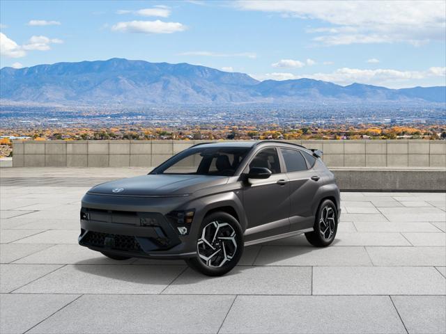 new 2025 Hyundai Kona car, priced at $33,982