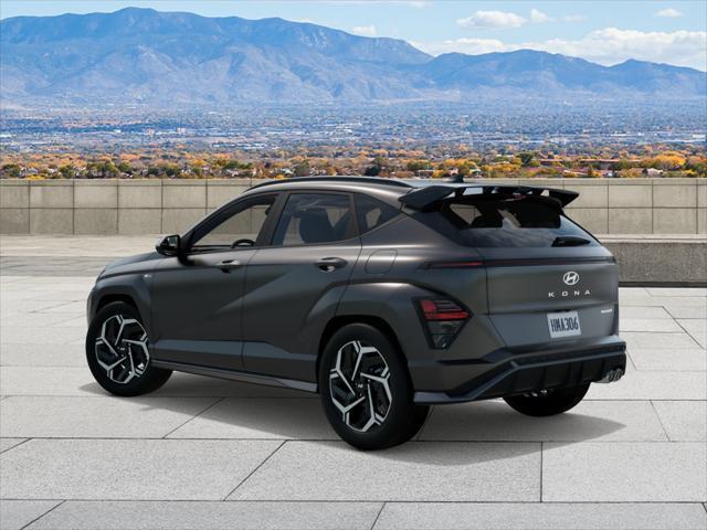 new 2025 Hyundai Kona car, priced at $33,982