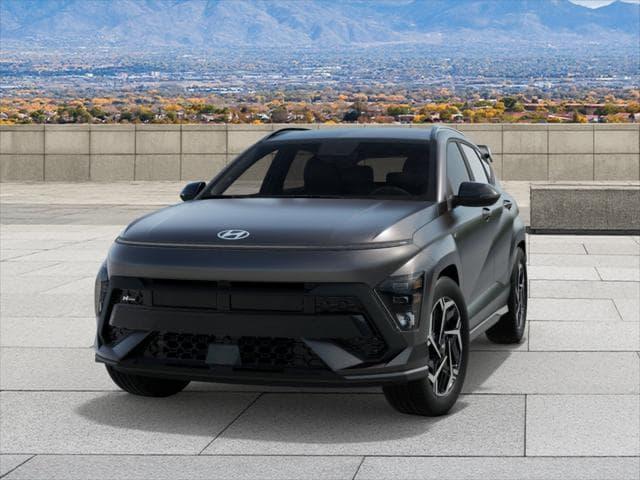 new 2025 Hyundai Kona car, priced at $33,982