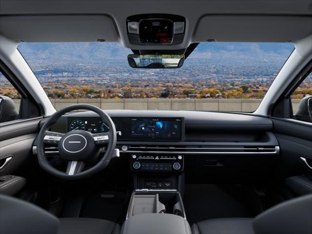 new 2025 Hyundai TUCSON Hybrid car, priced at $37,679