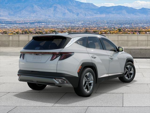 new 2025 Hyundai TUCSON Hybrid car, priced at $37,679
