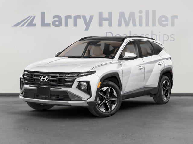 new 2025 Hyundai TUCSON Hybrid car, priced at $37,679