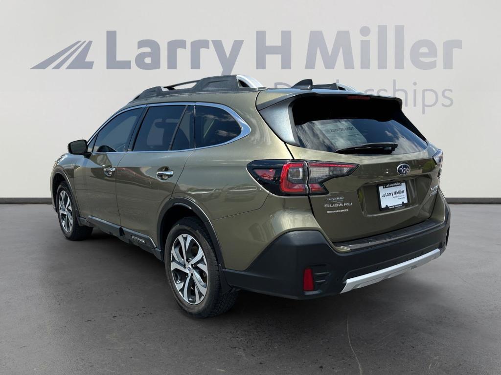 used 2021 Subaru Outback car, priced at $27,200