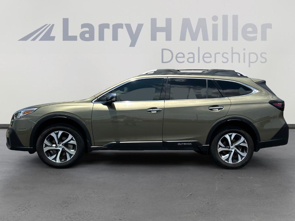 used 2021 Subaru Outback car, priced at $27,200