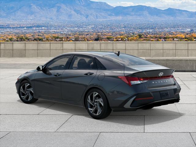 new 2025 Hyundai Elantra car, priced at $23,870
